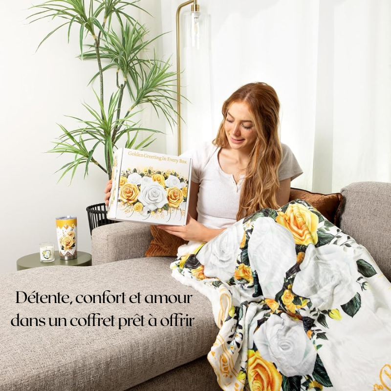 Coffret Bien-Être 9 Pièces – Kit de Soins pour Femme