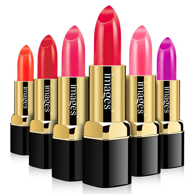 💋 Rouge à Lèvres Hydratant – Couleurs Intenses & Naturelles