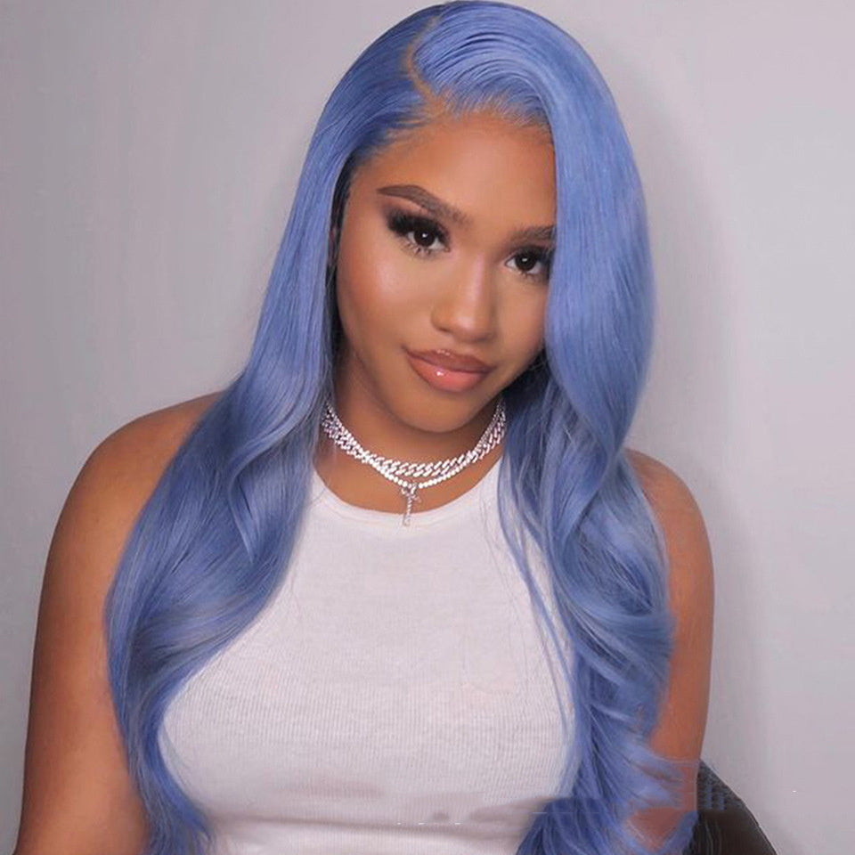 Perruque Lace Front en Cheveux Humains – Ondulation Body Wave