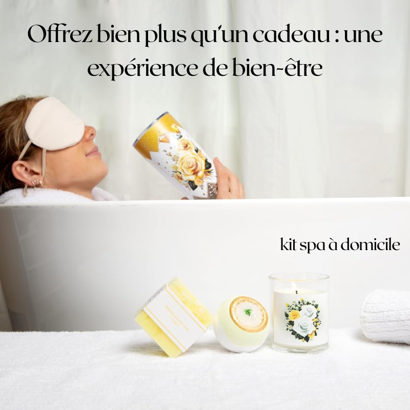 Coffret Bien-Être 9 Pièces – Kit de Soins pour Femme