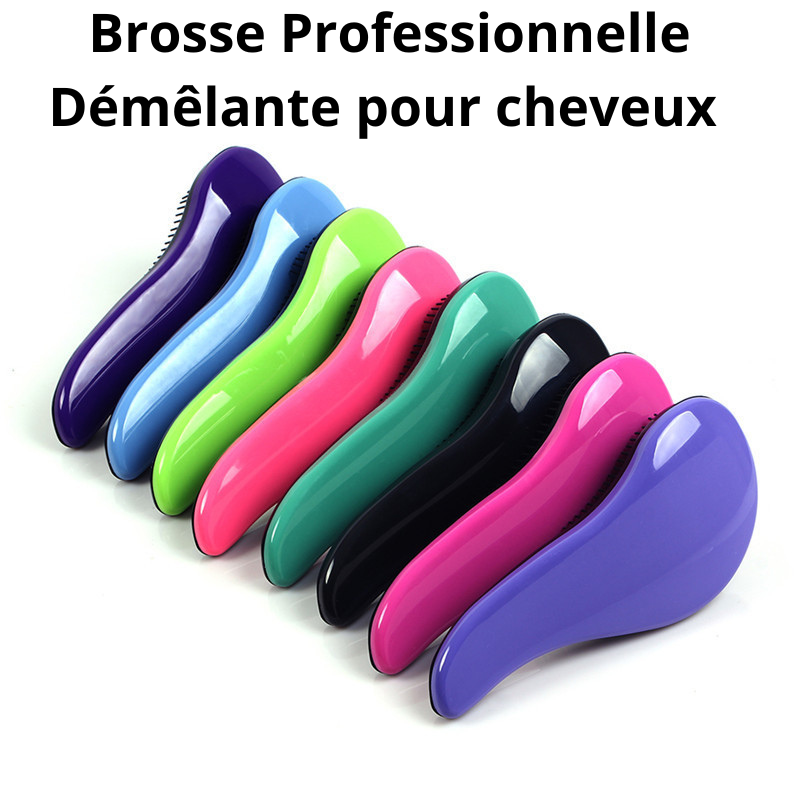 Brosse Démêlante pour Cheveux – Peigne Coiffant Anti-Nœuds pour Femme