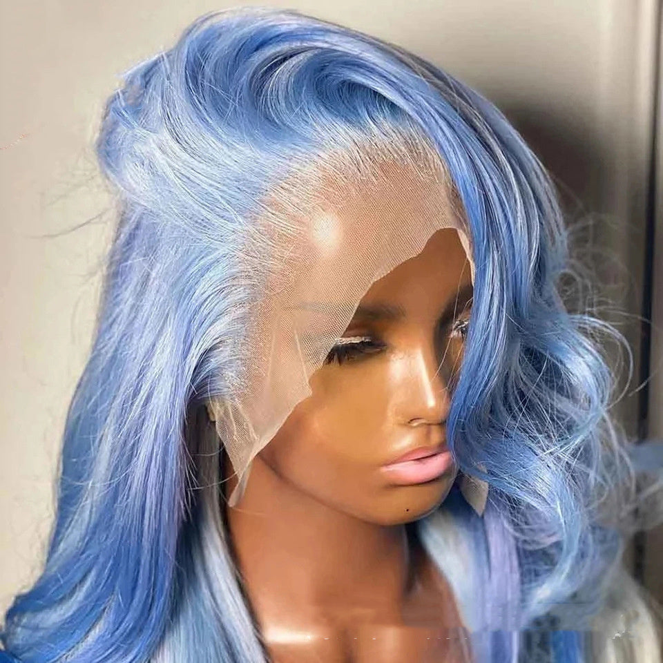 Perruque Lace Front en Cheveux Humains – Ondulation Body Wave