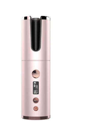 🌸 Fer à Boucler Automatique Sans Fil – Rechargeable USB