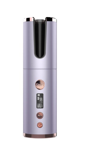 🌸 Fer à Boucler Automatique Sans Fil – Rechargeable USB
