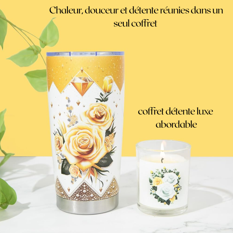 Coffret Bien-Être 9 Pièces – Kit de Soins pour Femme