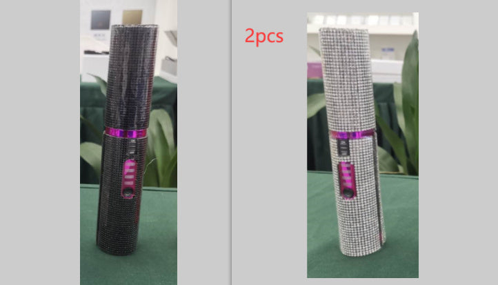 Brosse Lissante Électrique 2-en-1 USB – Lissage & Boucles Faciles
