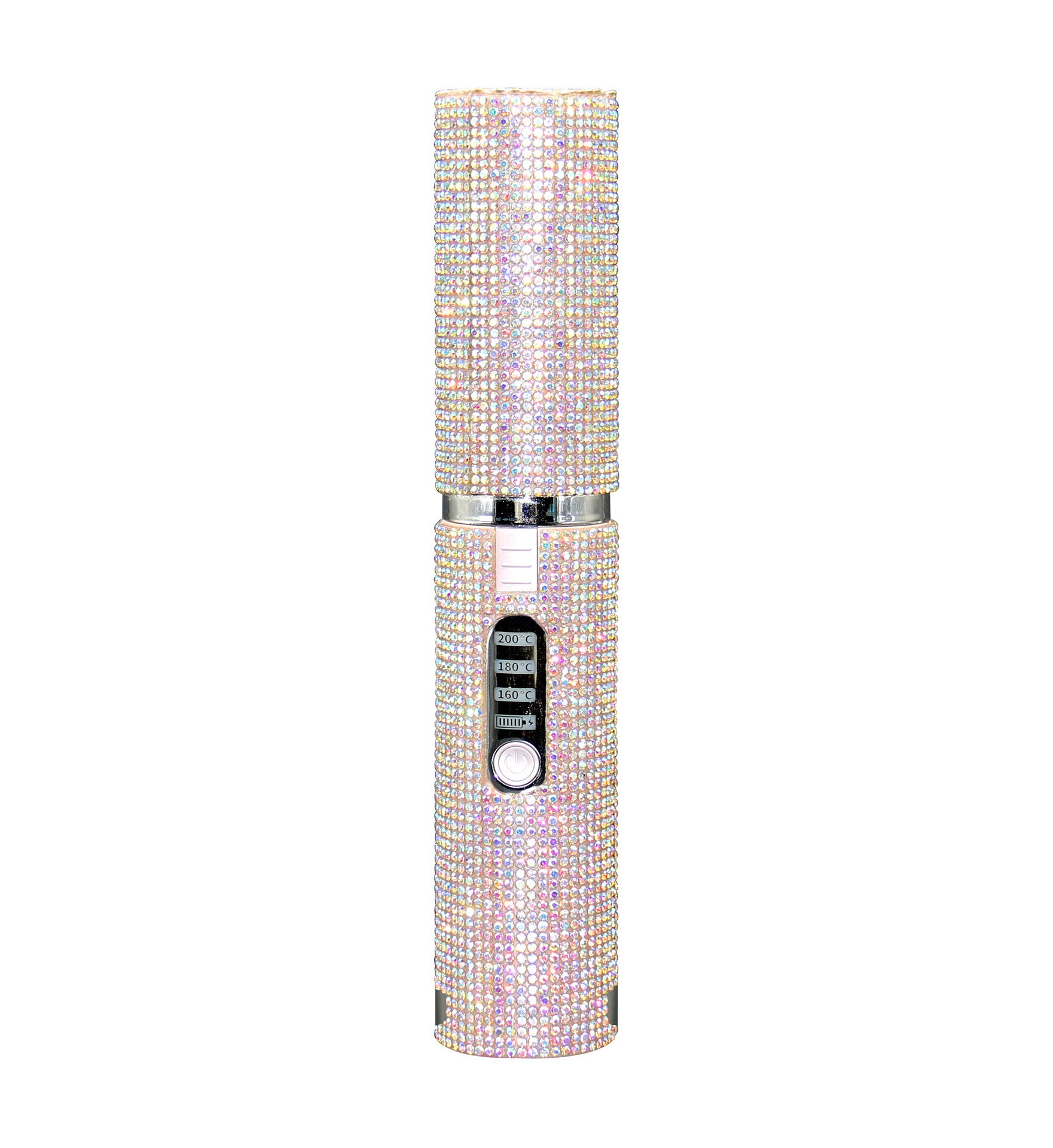 Brosse Lissante Électrique 2-en-1 USB – Lissage & Boucles Faciles