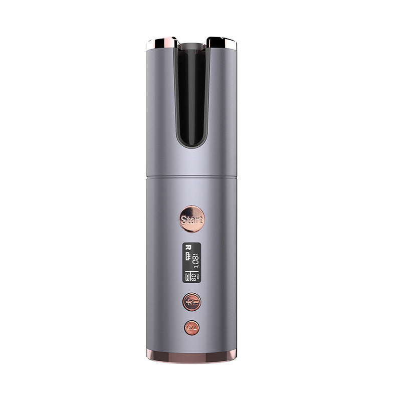 🌸 Fer à Boucler Automatique Sans Fil – Rechargeable USB