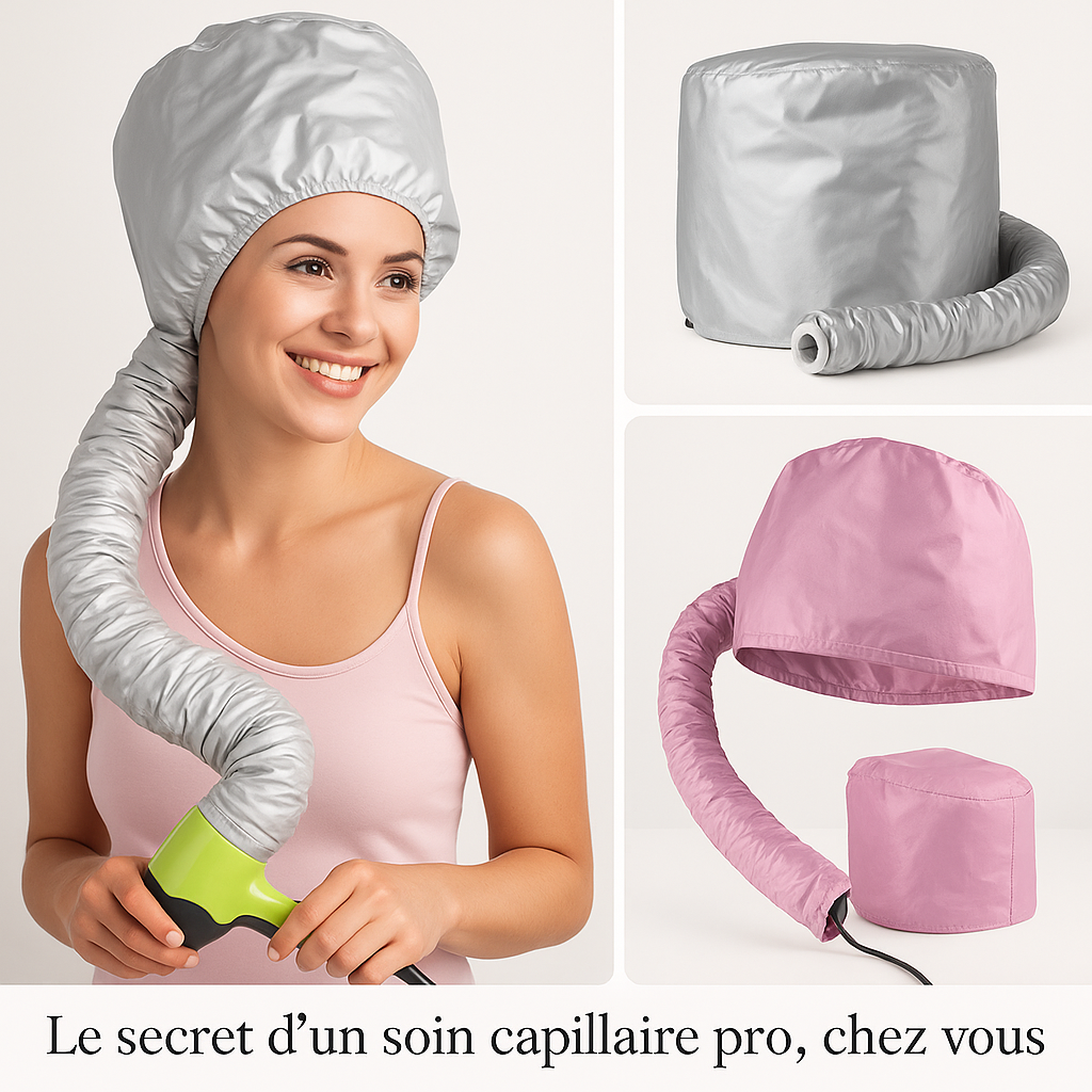 Bonnet de Séchage pour Sèche-Cheveux