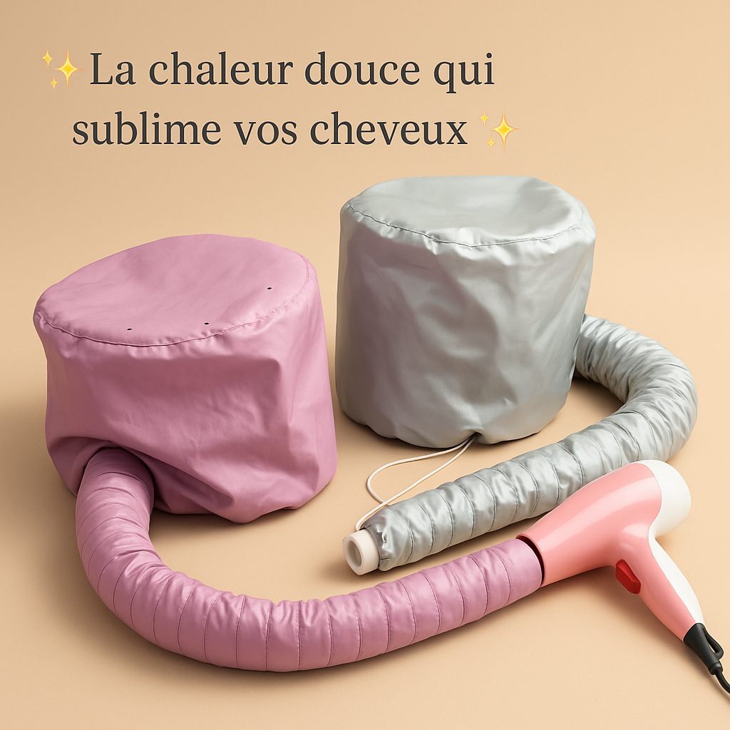 Bonnet de Séchage pour Sèche-Cheveux