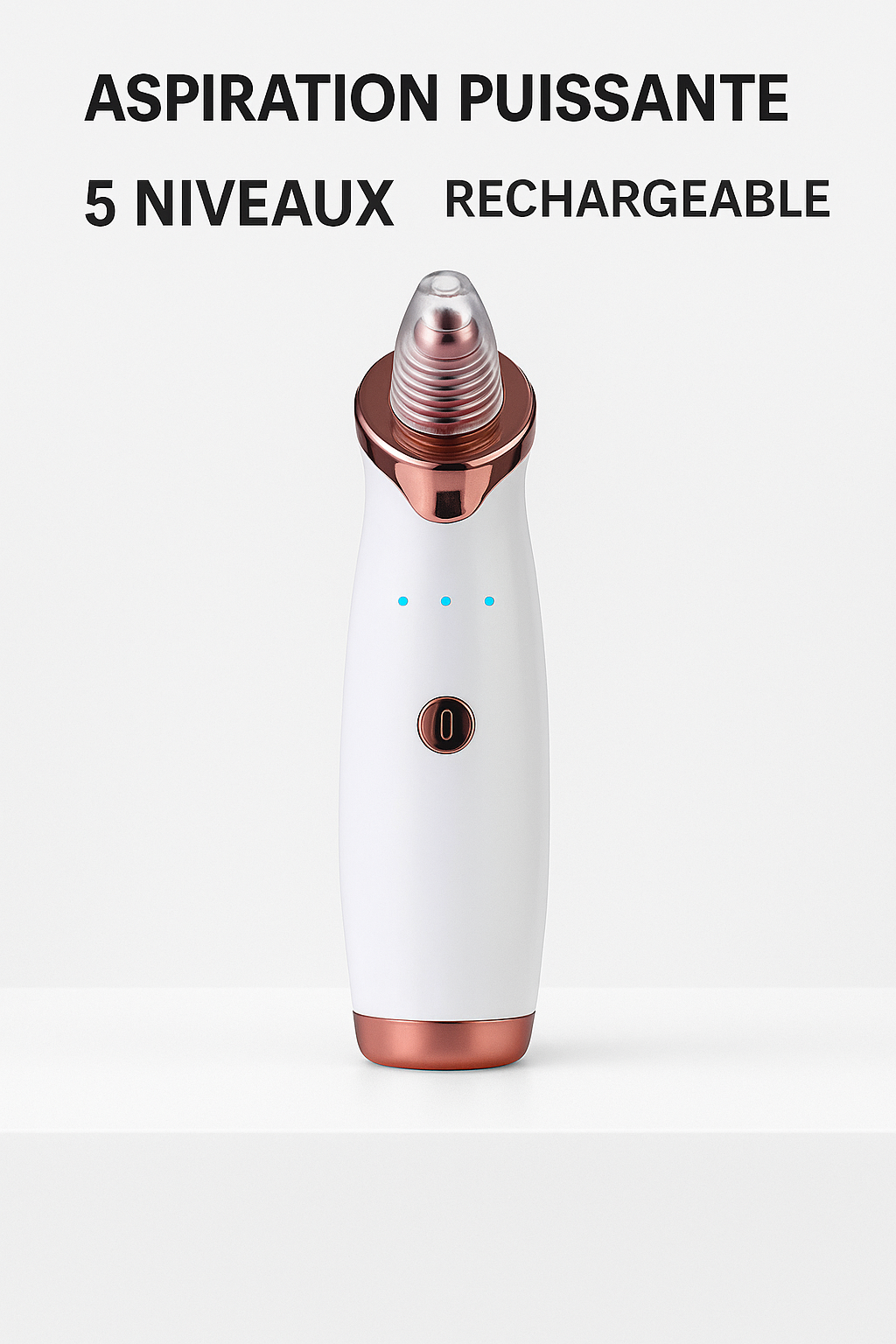 🌸 Aspirateur à Points Noirs Professionnel
