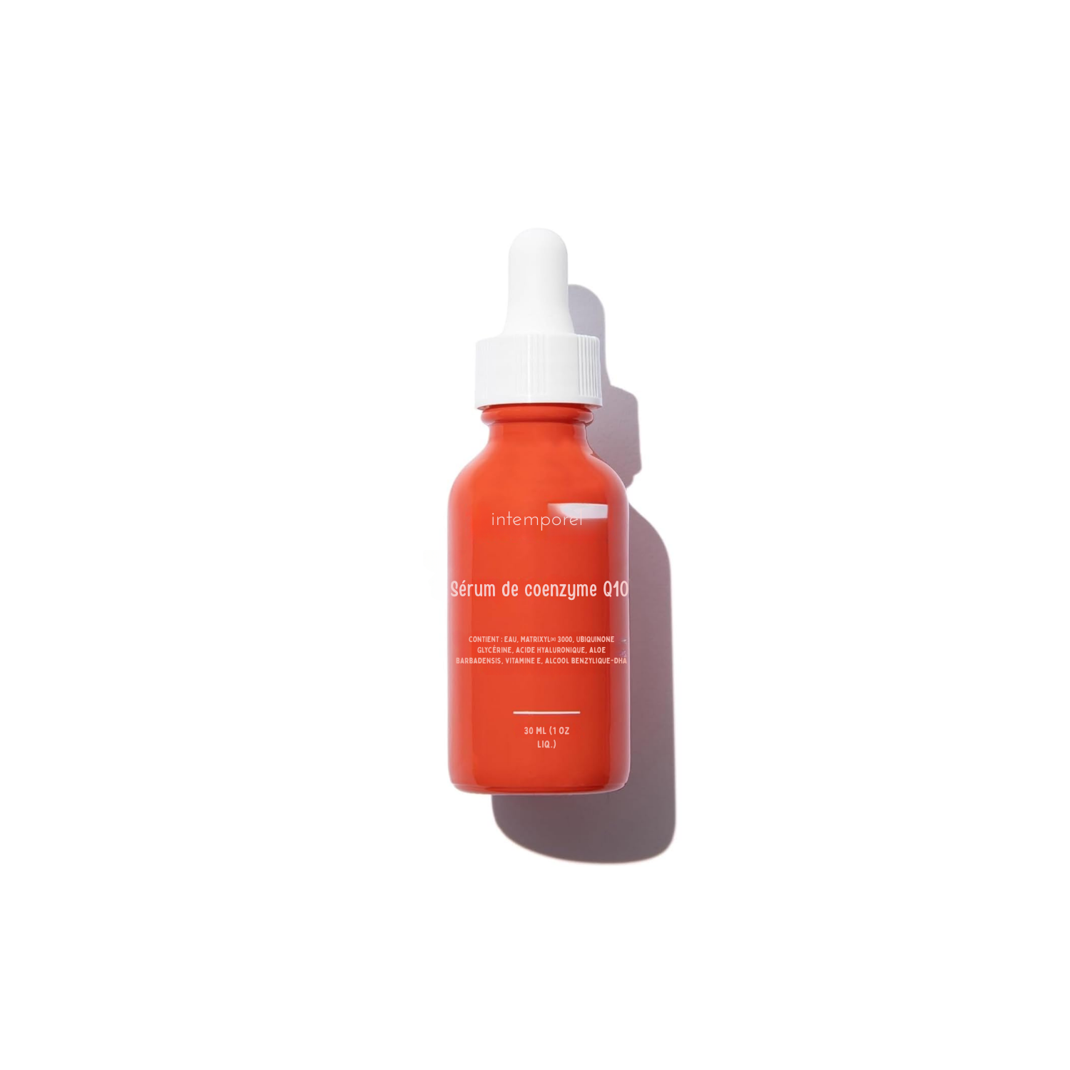 Sérum à la Coenzyme Q10 – Sérum de soin pour lisser la peau – Sans parfum – Coenzyme Q10ith Hyaluronic Acid - 1 Oz