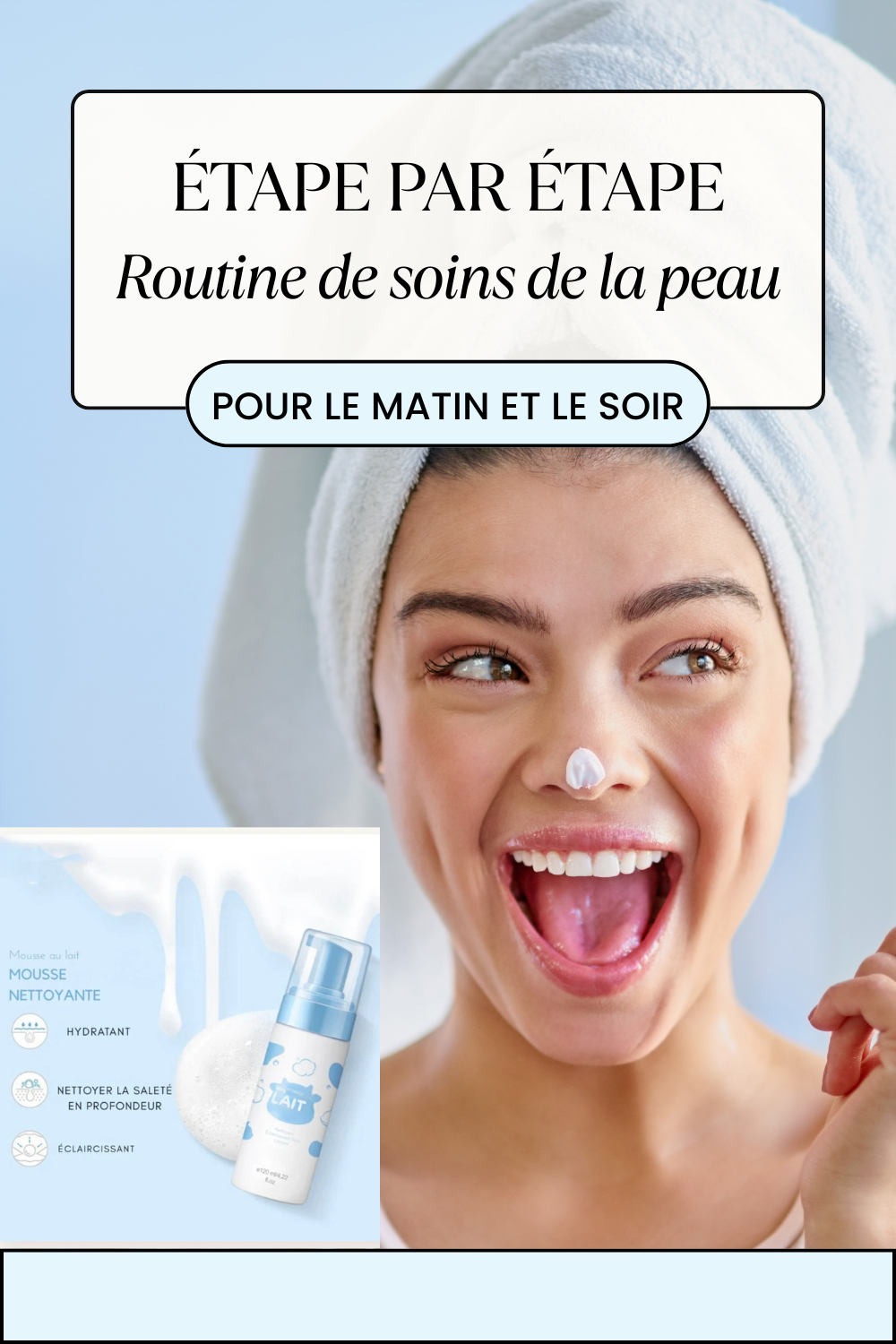 Produit de Soin de la Peau Nettoyant des Pores – 120 ml