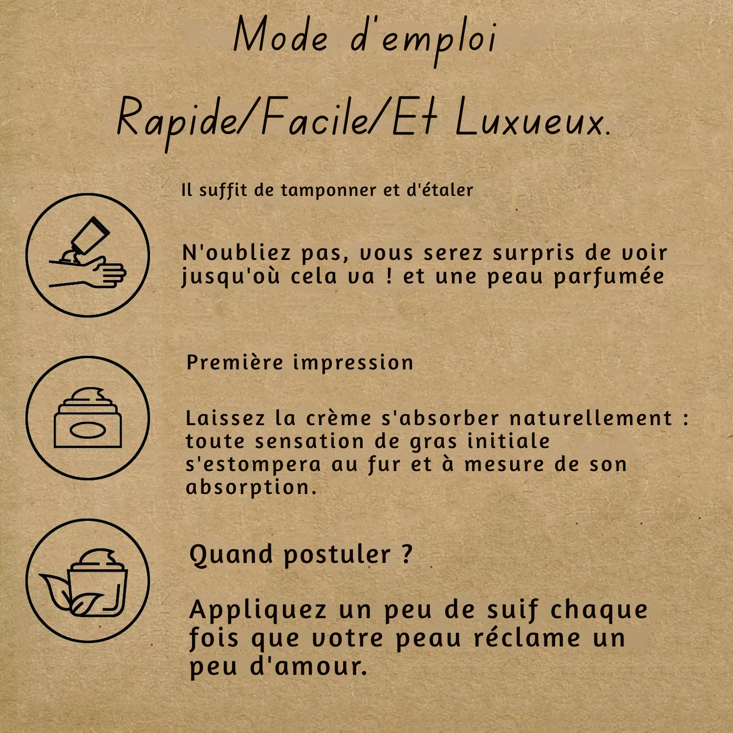 Crème Hydratante Visage au Suif de Bœuf & Miel – 100 g Baume Fouetté Naturel pour le Visage & le Corps – Suif de Bœuf Nourri à l’Herbe
