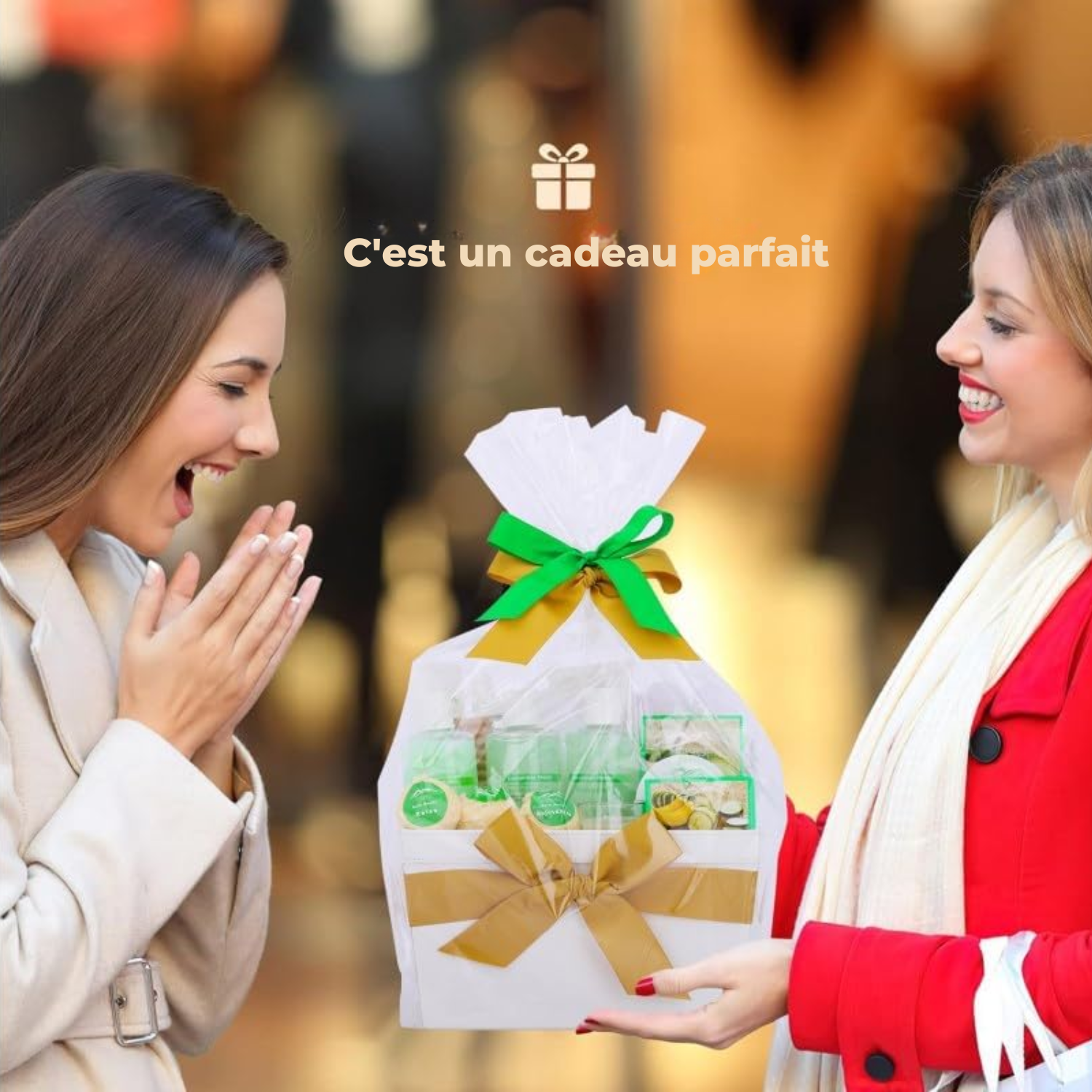 đ Coffret Cadeau Spa pour Femme - IdĂ©al pour les FĂȘtes et les Occasions SpĂ©ciales