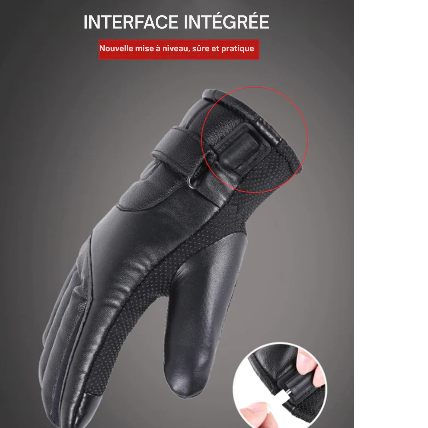 Gants Chauffants USB Électriques – Hiver, Ski, Neige & Grand Froid