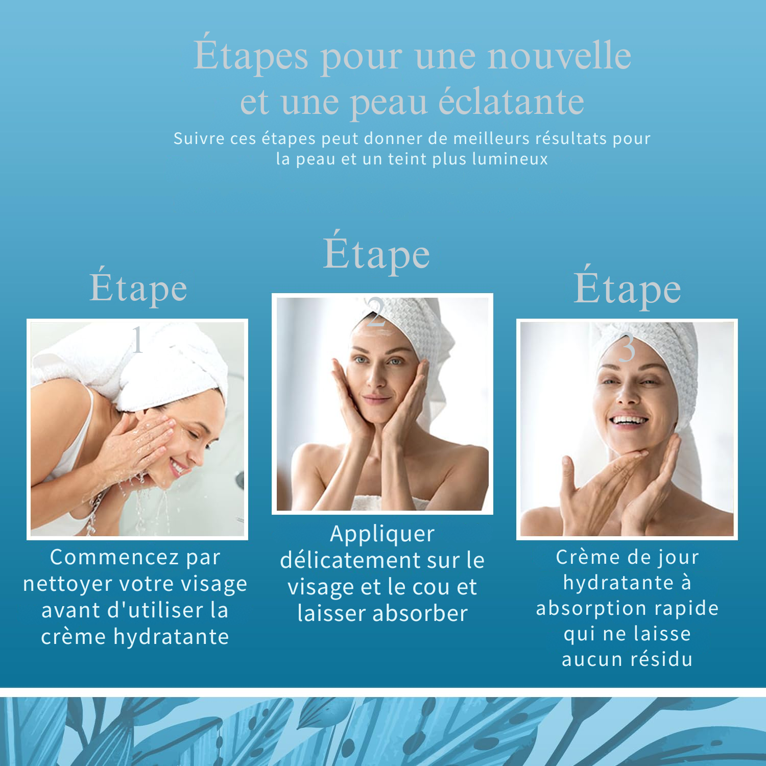 Crème Hydratante Visage à l'Acide Hyaluronique et Salicylique – Hydratation, Réduction des Cicatrices d’Acné et Anti-Âge – Crème de Jour Testée Dermatologiquement – Beauté Clean pour Tous Types de Peaux – 50 ml