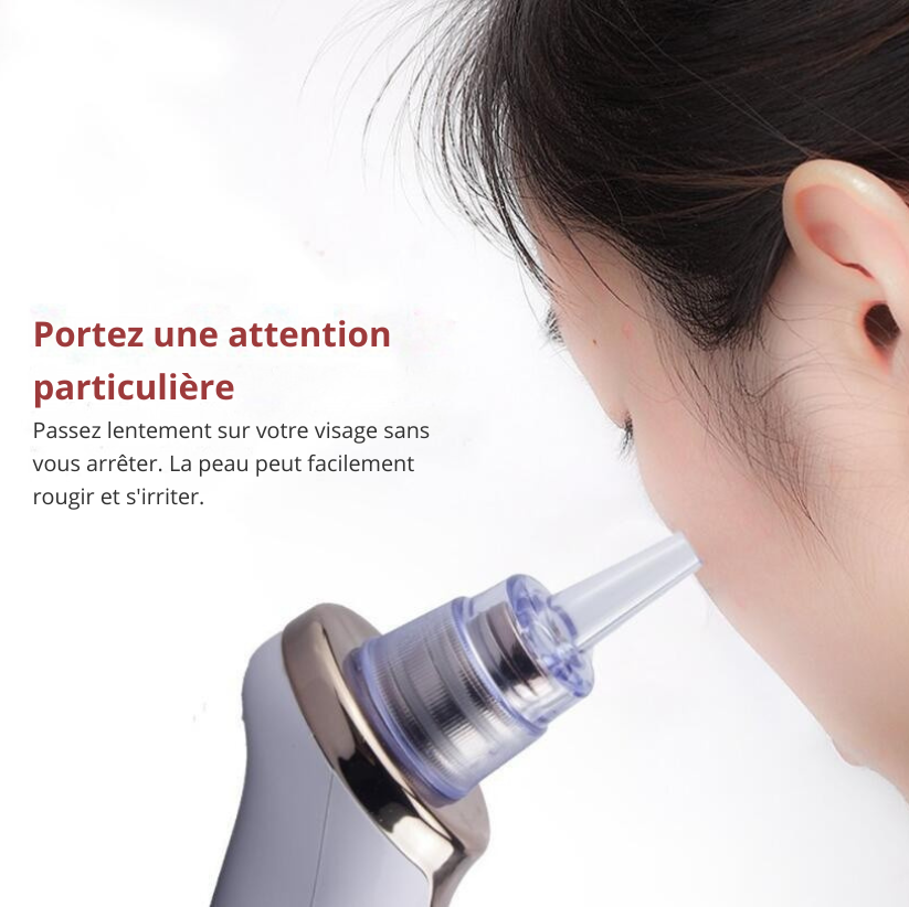 🌸 Aspirateur à Points Noirs Professionnel