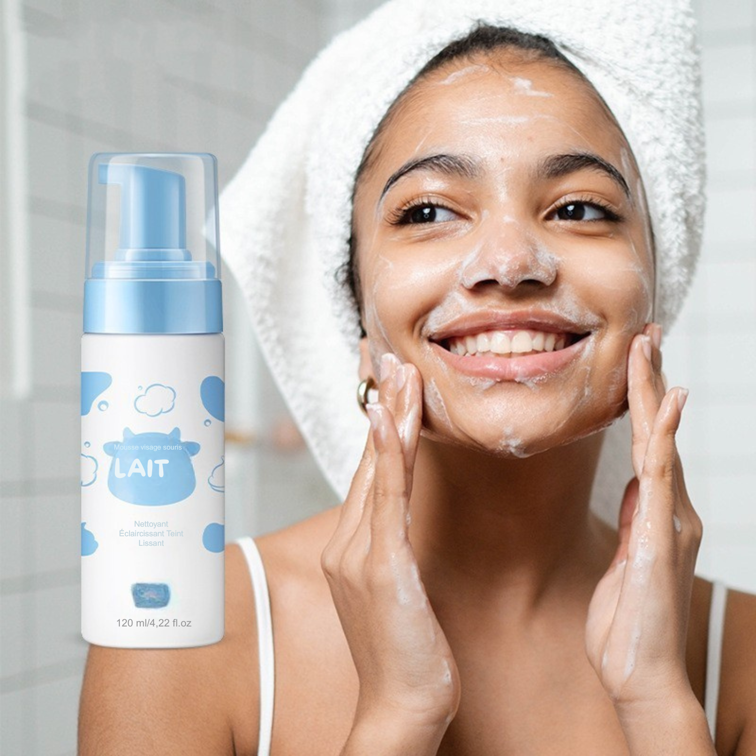 Produit de Soin de la Peau Nettoyant des Pores – 120 ml