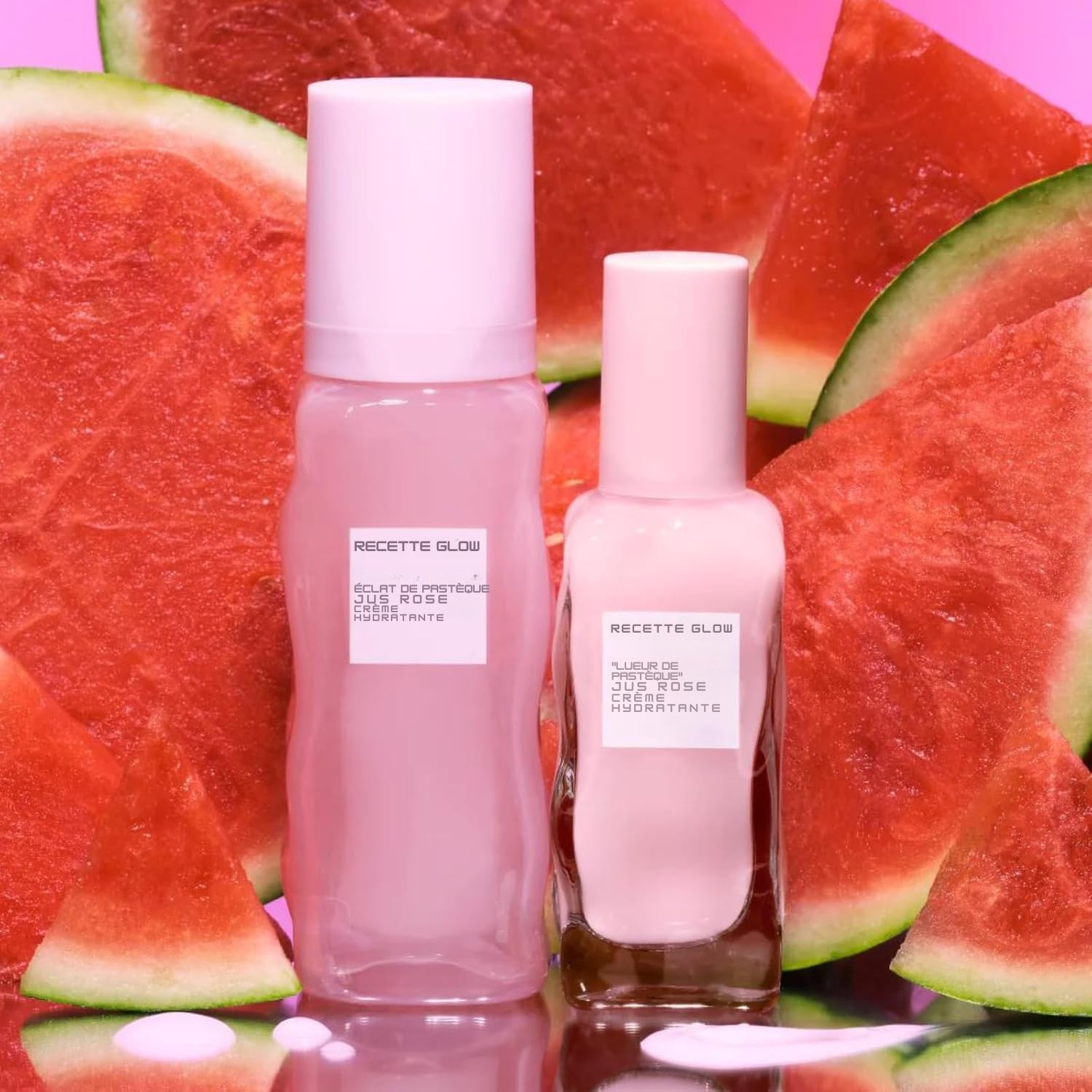 Gel Hydratant Visage Pink Juice – Pour Femmes, Hommes & Adolescents – Hydratation à l’Acide Hyaluronique, Éclat du Teint, Non Comédogène, Sans Huile, Soin Coréen Longue Durée pour Peaux Grasses (50 ml)