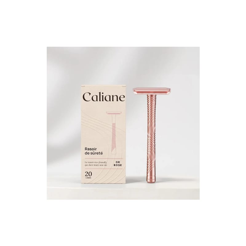 Double-edged safety razor for face
