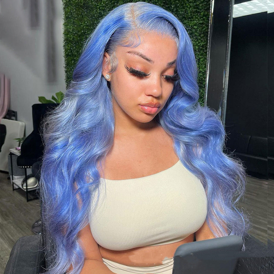 Perruque Lace Front en Cheveux Humains – Ondulation Body Wave