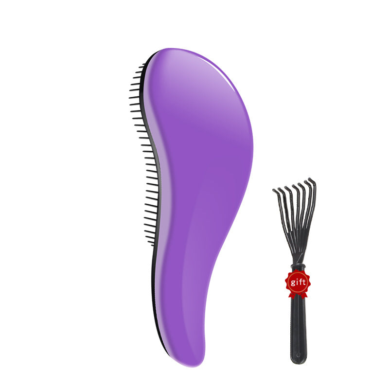 Brosse Démêlante pour Cheveux – Peigne Coiffant Anti-Nœuds pour Femme