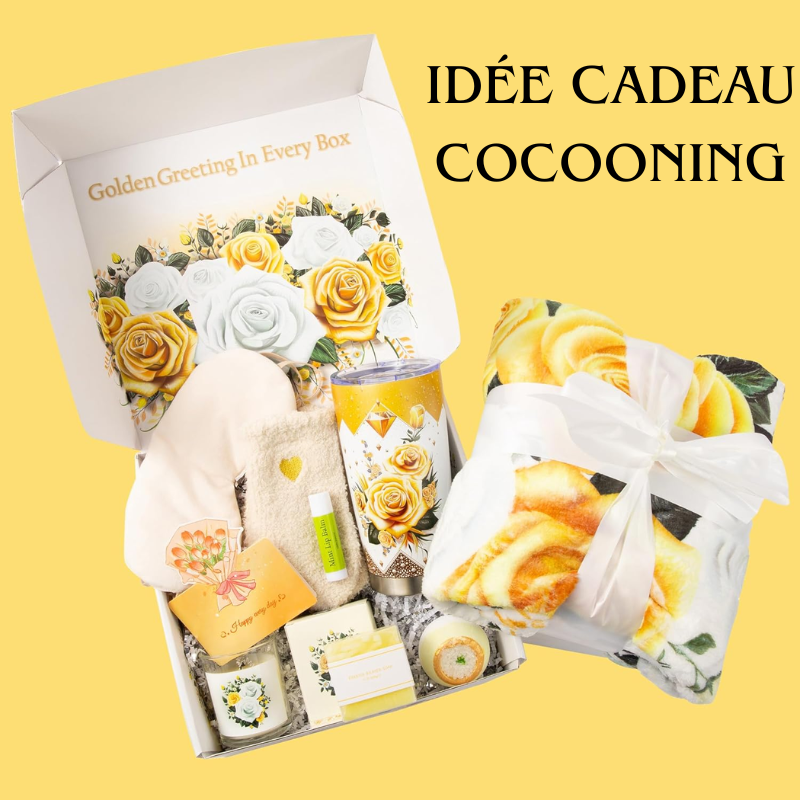 Coffret Bien-Être 9 Pièces – Kit de Soins pour Femme
