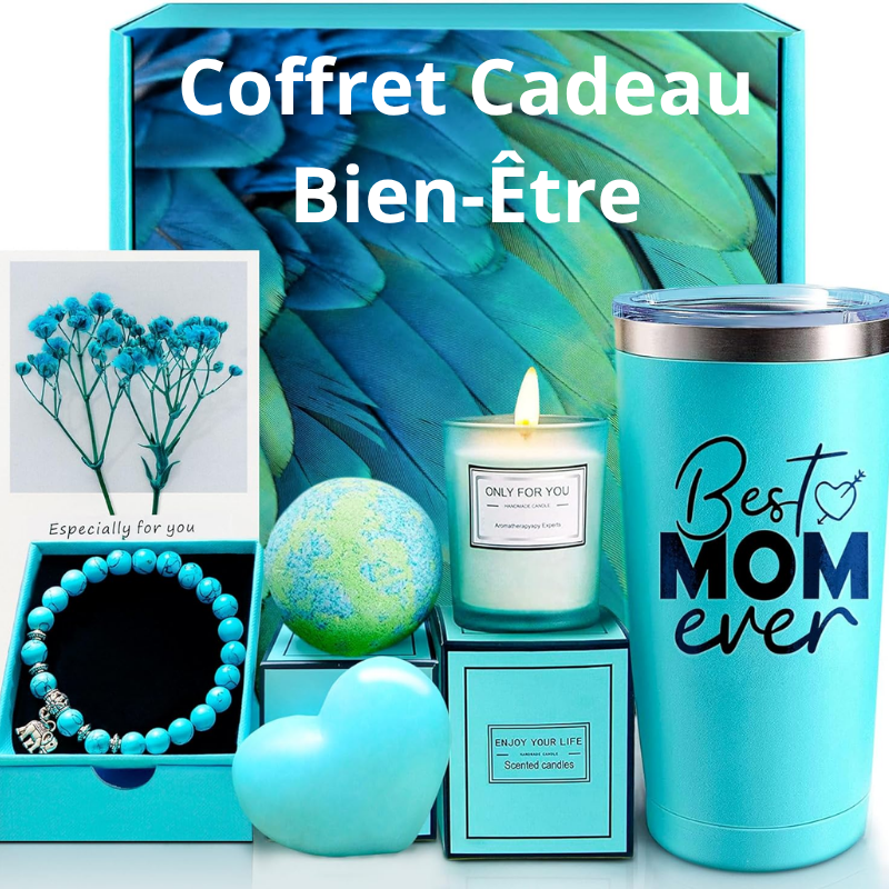Coffret Cadeau Femme – Bien-Être & Relaxation