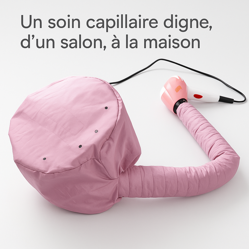 Bonnet de Séchage pour Sèche-Cheveux