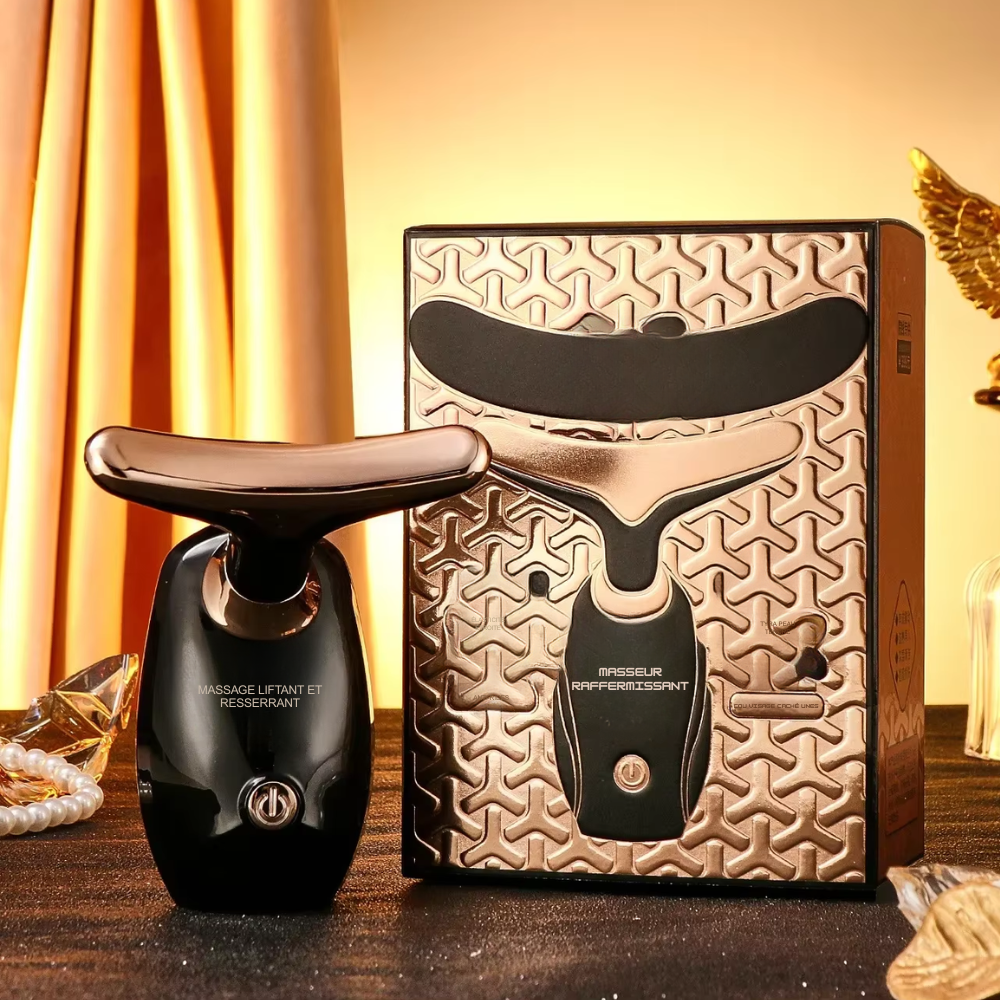 Appareil de Massage Visage & Cou – Anti-Rides & Raffermissant