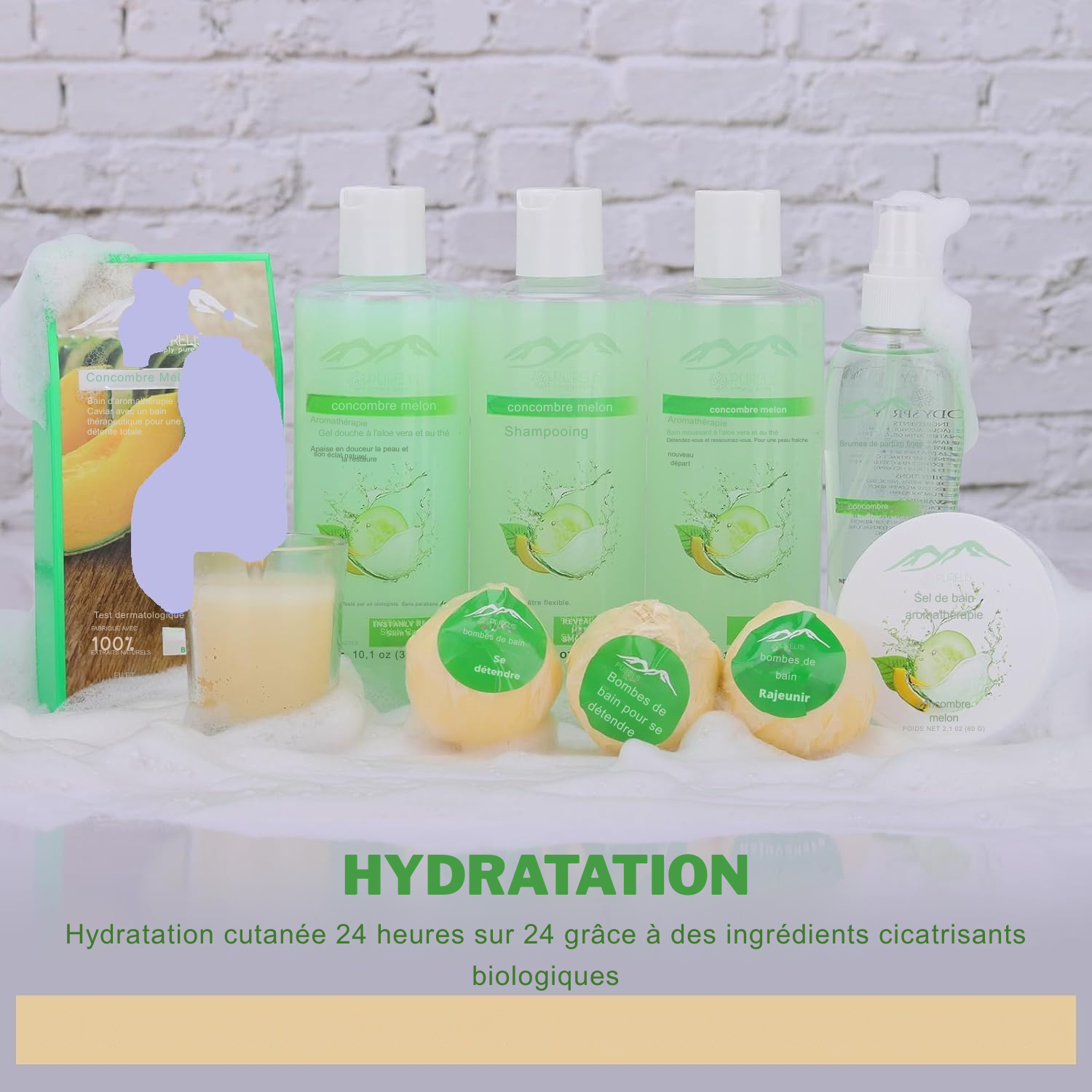 🎁 Coffret Cadeau Spa pour Femme - Idéal pour les Fêtes et les Occasions Spéciales