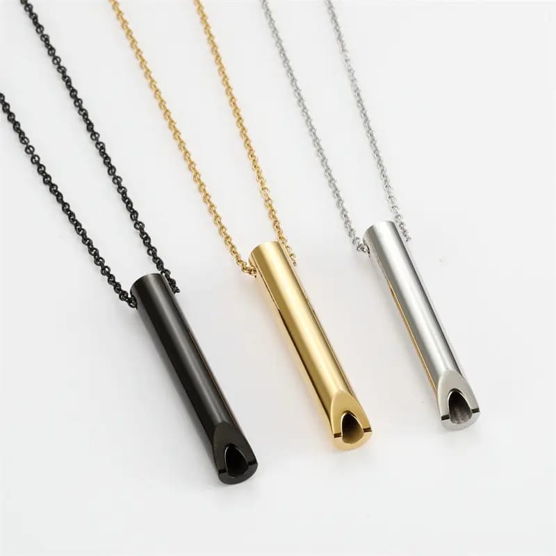 Collier Anti-Stress Personnalisé – Personalized Stress Relief Necklace