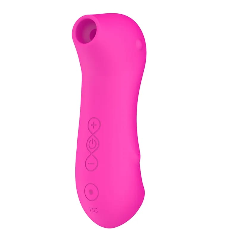 Vibromasseur Stimulateur Clitoridien avec Ventouse et Attache – Sex Toy Féminin