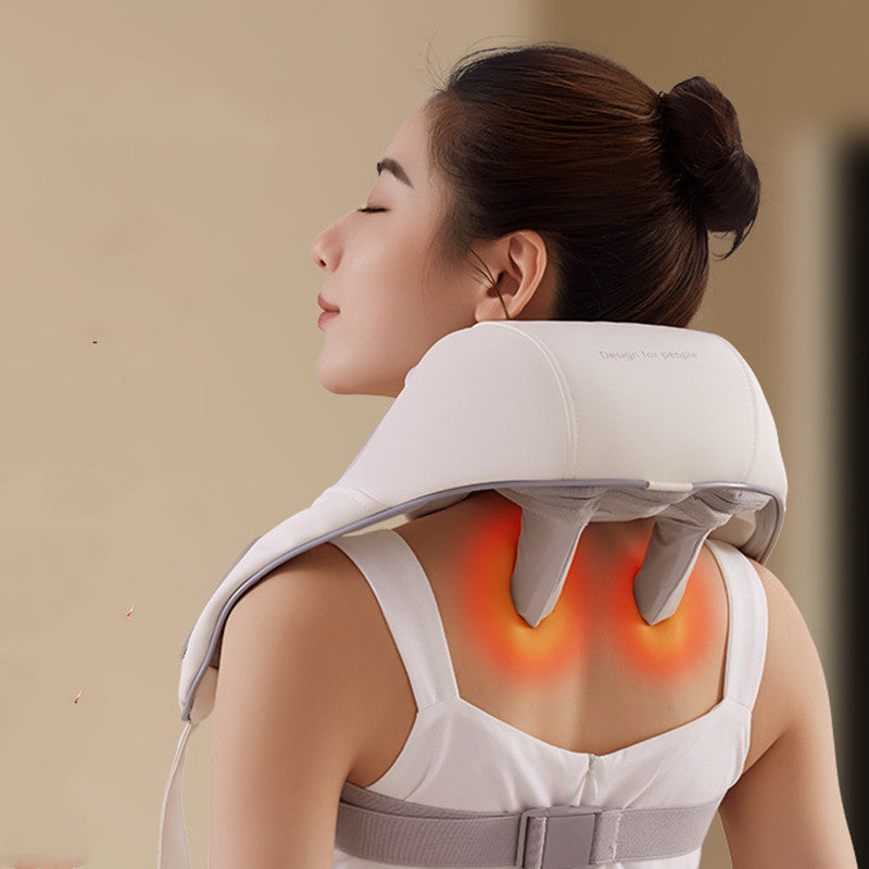 Appareil de Massage Électrique pour Cou et Épaules – Pétrissage Profond & Soulagement Musculaire
